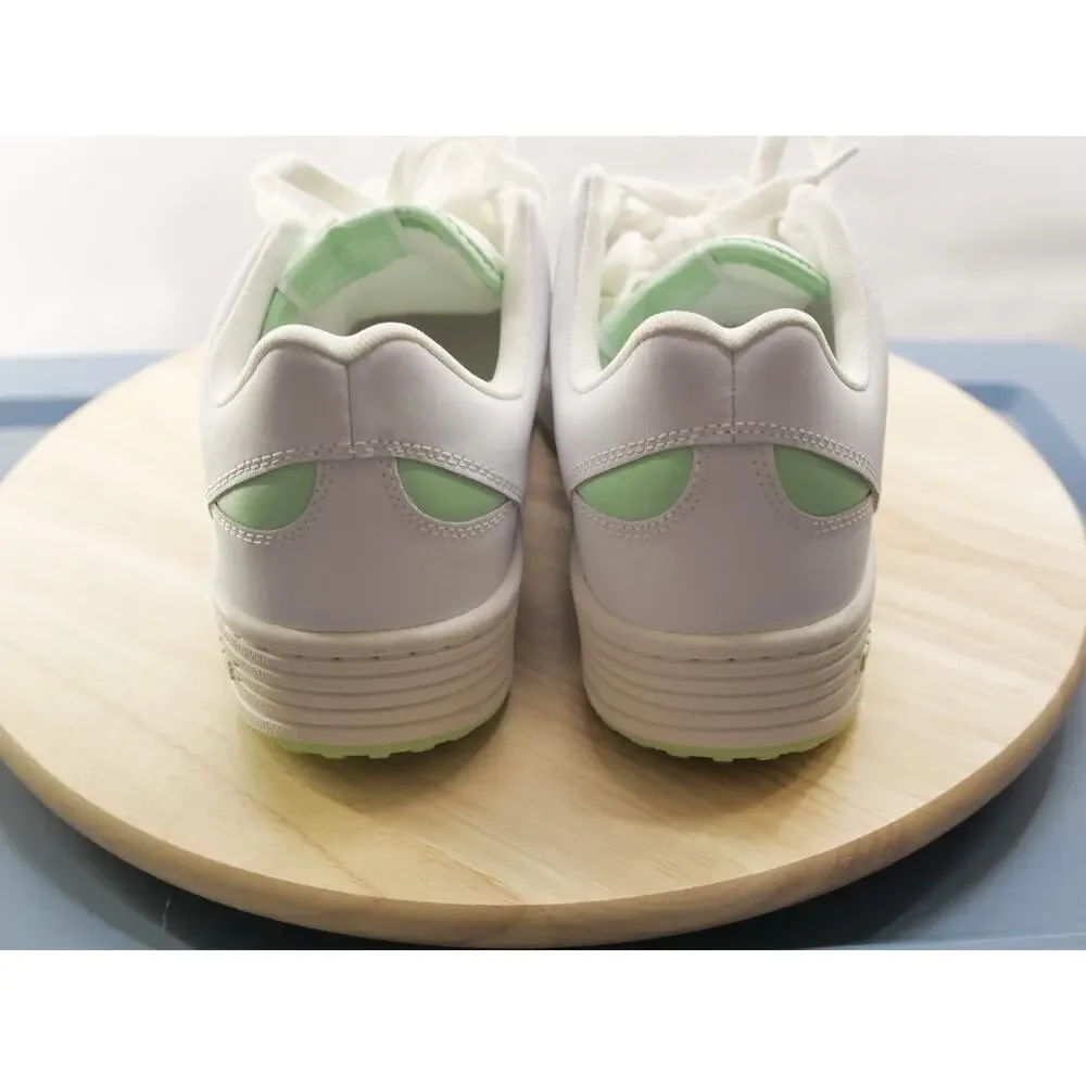 Converse Weapon Low White Sour Glow Mint Green Leather A12746C Men 11 Athletic